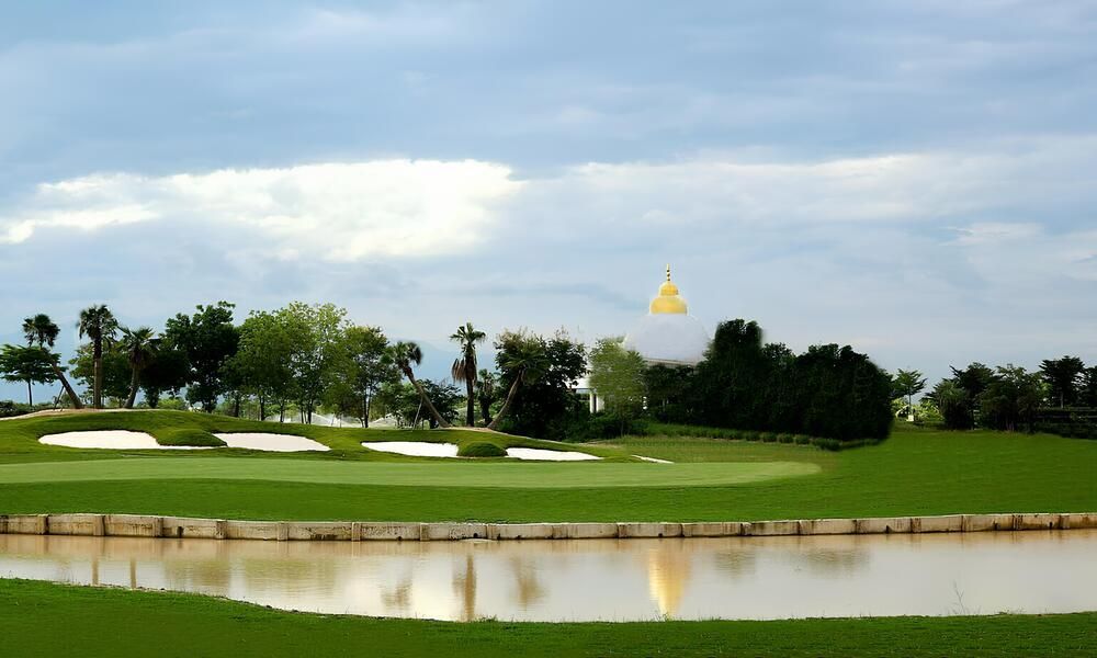 Golf @ Gassan Panorama